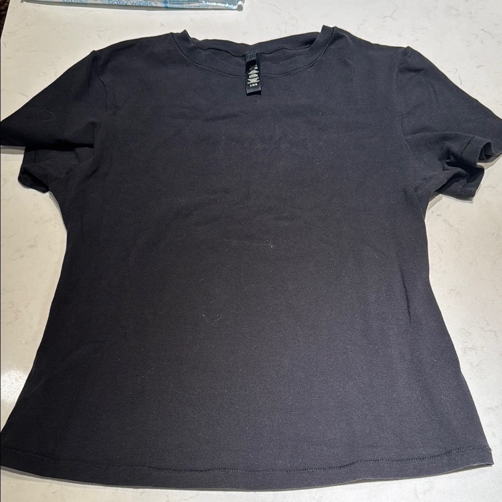 Skims Black Women's Tee